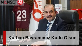 Kurban Bayramımız Kutlu Olsun