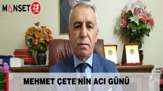 Mehmet Çete'nin Acı Günü
