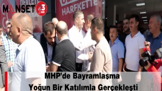 MHP’de Bayramlaşma Yoğun Bir Katılımla Gerçekleşti