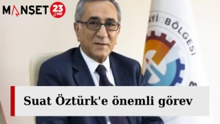 Suat Öztürk'e Önemli Görev