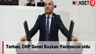 Tarhan, CHP Genel Başkan Yardımcısı oldu