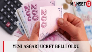 Yeni Asgari Ücret Belli Oldu