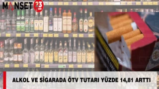 Alkol Ve Sigarada ÖTV Tutarı Yüzde 14,81 Arttı