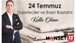 BAŞKAN DEMİRCİ: BASIN DEMOKRASİMİZİN SİGORTASIDIR
