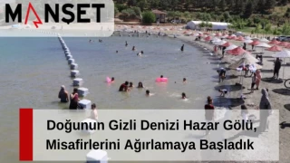 Doğunun Gizli Denizi Hazar Gölü, Misafirlerini Ağırlamaya Başladı