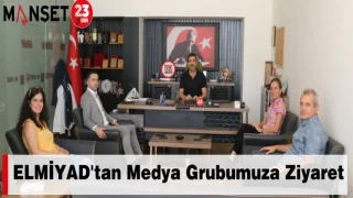 ELMİYAD'tan Medya Grubumuza Ziyaret