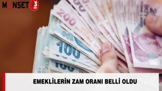 Emeklilerin Zam Oranı Belli Oldu