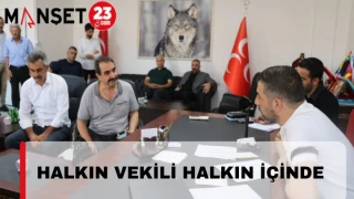 HALKIN VEKİLİ HALKIN İÇİNDE
