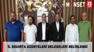 İl Sigorta Acenteleri Delegeleri Belirlendi