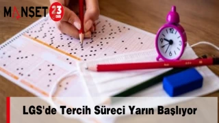 LGS'de Tercih Süreci Yarın Başlıyor