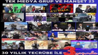 Manşet 23 ve Tek Medya Grup 3 Yaşında
