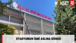Stadyumun İsmi Aslına Döndü