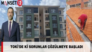 TOKİ'de ki Sorunlar Çözülmeye Başladı