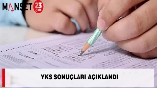 YKS Sonuçları Açıklandı