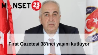 Fırat Gazetesi 38'inci yaşını kutluyor