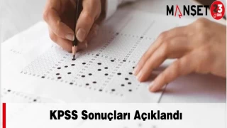 KPSS Sonuçları Açıklandı
