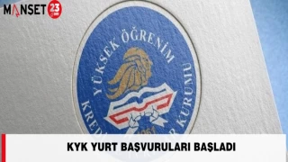 KYK Yurt Başvuruları Başladı