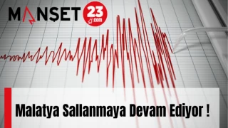 Malatya Sallanmaya Devam Ediyor !