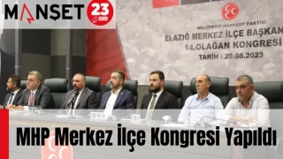 MHP Merkez İlçe Kongresi Yapıldı