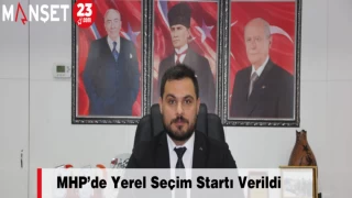 MHP’de Yerel Seçim Startı Verildi