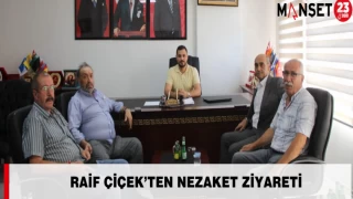 Raif Çiçek’ten Nezaket Ziyareti