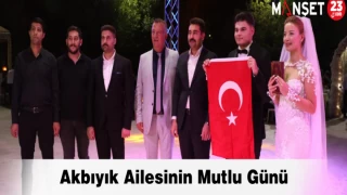 Akbıyık Ailesinin Mutlu Günü