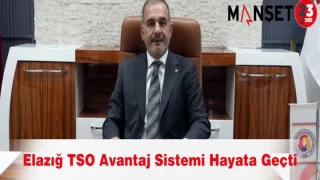 Elazığ TSO Avantaj Sistemi Hayata Geçti
