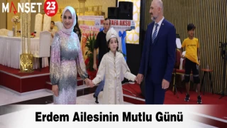 Erdem Ailesinin Mutlu Günü