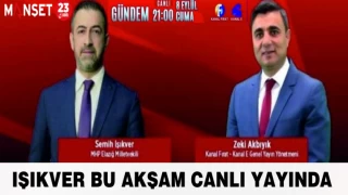 IŞIKVER BU AKŞAM CANLI YAYINDA