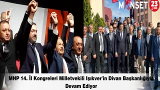 MHP 14. İl Kongreleri Milletvekili Işıkver'in Divan Başkanlığıyla Devam Ediyor