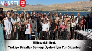 Milletvekili Erol, Türkiye Sakatlar Derneği Üyeleri İçin Tur Düzenledi