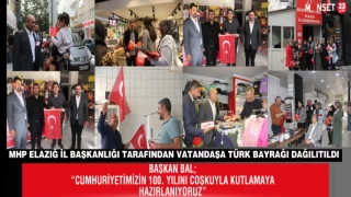 “CUMHURİYETİMİZİN 100. YILINI COŞKUYLA KUTLAMAYA HAZIRLANIYORUZ”
