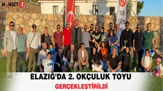 Elazığ’da 2. Okçuluk Toyu Gerçekleştirildi