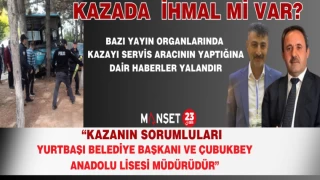 KAZADA İHMAL Mİ VAR? BAKIMSIZ ARACI TAHSİS ETTİLER İDDİASI.!