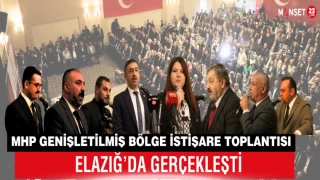 MHP Genişletilmiş Bölge İstişare Toplantısı Yoğun Katılımla Gerçekleşti