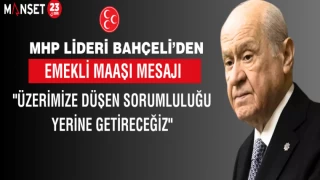 MHP Lideri Devlet Bahçeli'den Önemli Açıklamalar