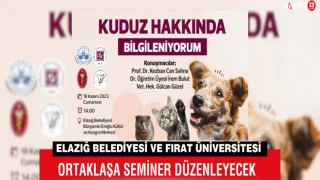 Elazığ Belediyesi Ve Fırat Üniversitesi Ortaklaşa Seminer Düzenleyecek