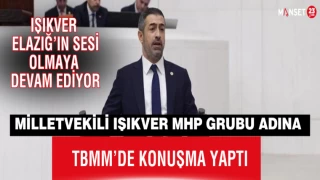 MİLLETVEKİLİ IŞIKVER; “15-16 MAHALLEMİZDE HENÜZ HERHANGİ BİR ÇALIŞMA YAPILAMAMIŞTIR”
