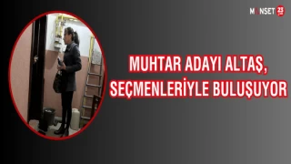 Muhtar Adayı Altaş, Seçmenleriyle Buluşuyor