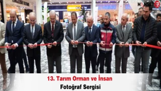 13. Tarım Orman ve İnsan Fotoğraf Sergisi