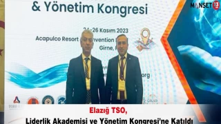 Elazığ TSO, Liderlik Akademisi ve Yönetim Kongresi’ne Katıldı