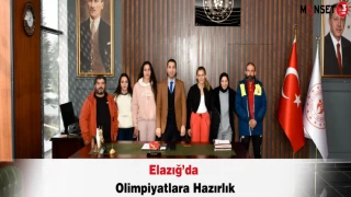Elazığ’da Olimpiyatlara Hazırlık