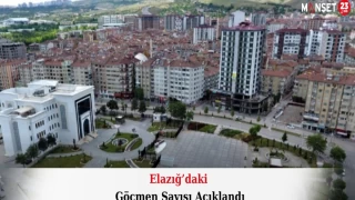 Elazığ’daki Göçmen Sayısı Açıklandı