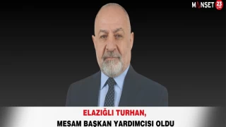 Elazığlı Turhan, MESAM Başkan Yardımcısı Oldu