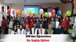 İHH’dan Öğrencilere Diş Sağlığı Eğitimi