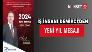 İŞ İNSANI DEMİRCİ’DEN YENİ YIL MESAJI