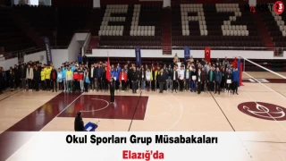 Okul Sporları Grup Müsabakaları Elazığ’da