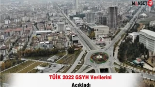 TÜİK 2022 GSYH Verilerini Açıkladı