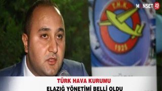 TÜRK HAVA KURUMU ELAZIĞ YÖNETİMİ BELLİ OLDU