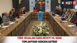 Türk Ocakları Hars Heyeti Yıl Sonu Toplantısını Gerçekleştirdi